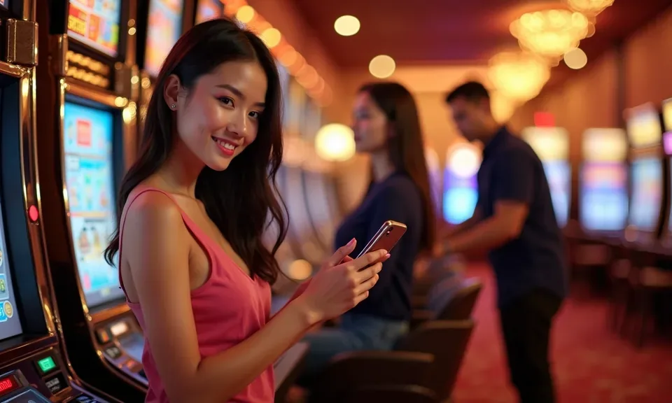 okokplay Philippines Casino lobby